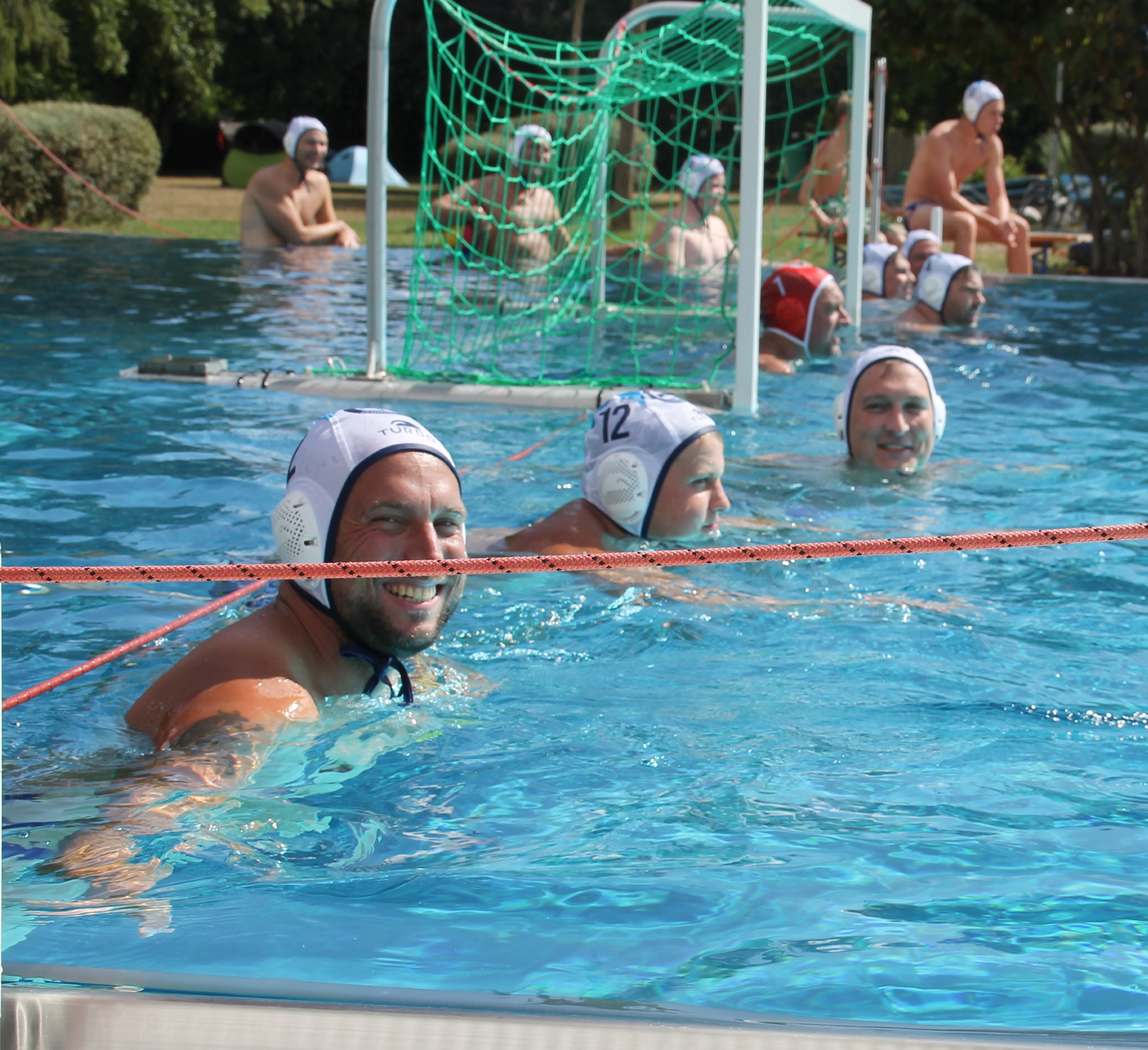 Gemmingen wird wieder zur Wasserball-Hochburg